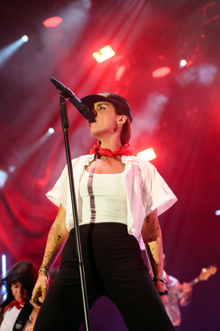 Concierto de Marlena en San Fermín.