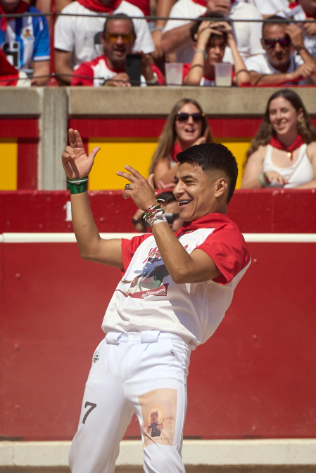Fotos del Concurso de Recortadores de San Fermín 2026