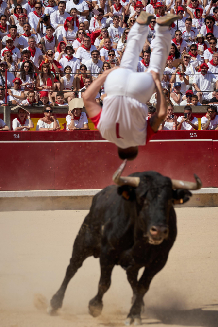 Fotos del Concurso de Recortadores de San Fermín 2026
