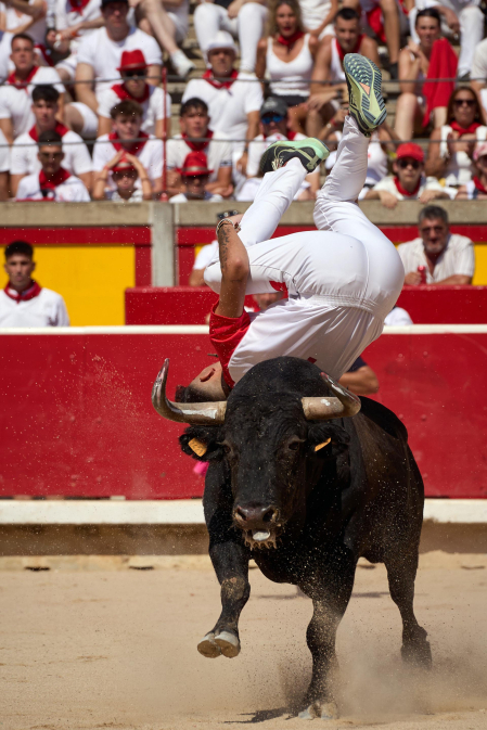 Fotos del Concurso de Recortadores de San Fermín 2026