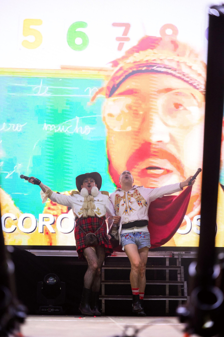 Fotos del concierto de Ojete Calor en San Fermín 2026