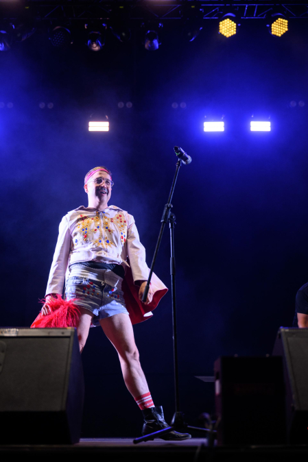 Fotos del concierto de Ojete Calor en San Fermín 2026