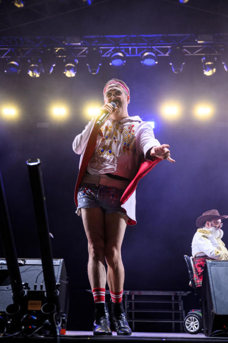 Fotos del concierto de Ojete Calor en San Fermín 2026