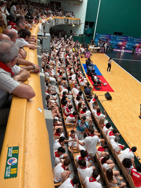 Fotos de la VIII edición del torneo San Fermín de pelota a mano femenina