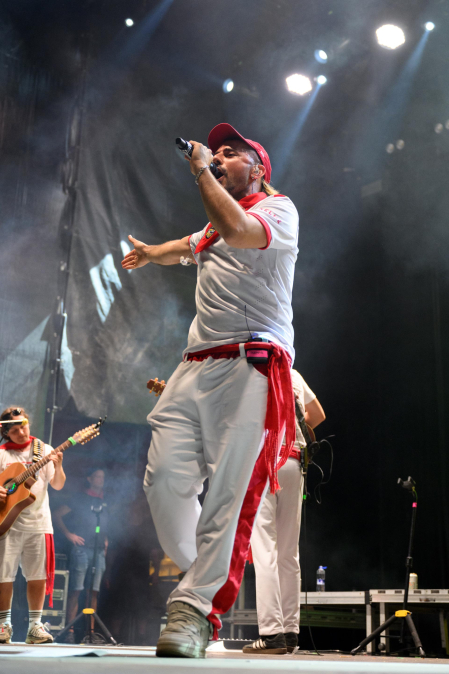 Fotos del concierto de la Txama en San Fermín 2026