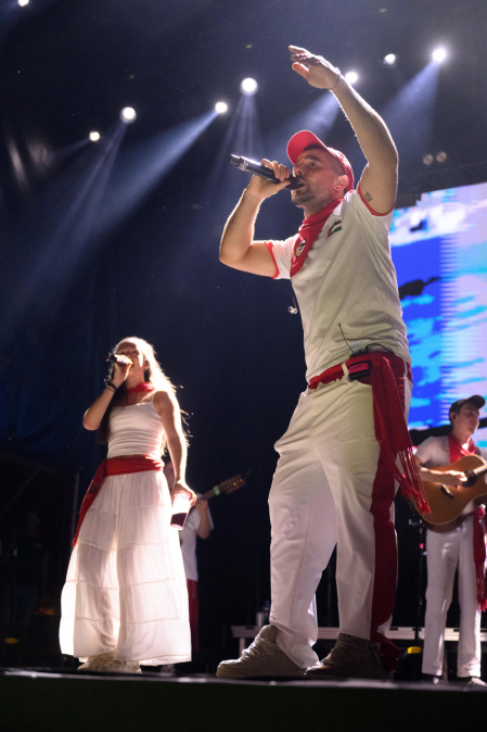 Fotos del concierto de la Txama en San Fermín 2026
