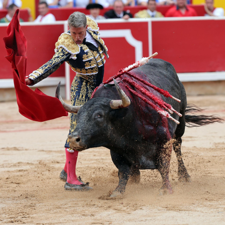 Fotos de la corrida del 13 de julio de la Feria del Toro 2026