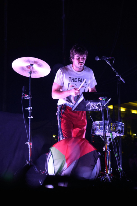 Fotos del concierto de Hofe en la Plaza del Castillo en San Fermín 2026