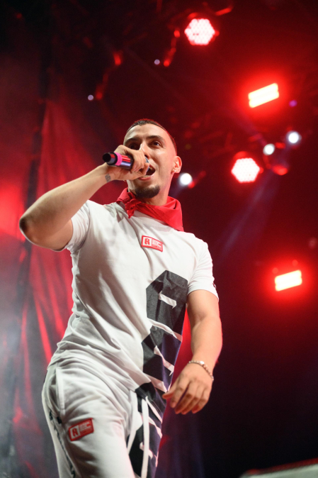 Fotos del concierto de Jarfaiter en la Plaza del Castillo en San Fermín 2026