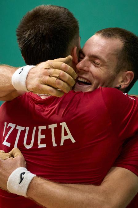 Final del Torneo San Fermín 2026 de pelota: Laso-Iztueta contra Peio Etxeberria-José Javier Zabaleta.