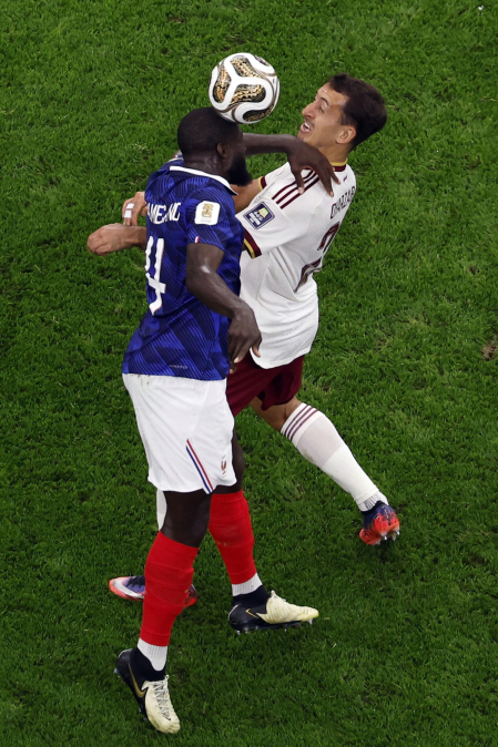 Fotos del partido de semifinales Francia - España