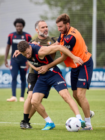 Los jugadores rojillos continúan de pretemporada con una nueva sesión este viernes, 17 de julio