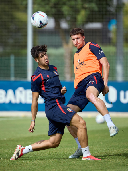 Los jugadores rojillos continúan de pretemporada con una nueva sesión este viernes, 17 de julio