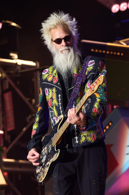 Fotos del ambiente y del concierto de ZZTop en Pamplona
