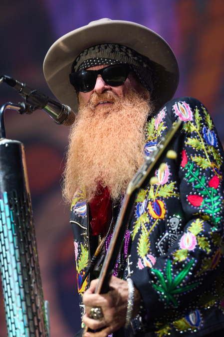 Fotos del ambiente y del concierto de ZZTop en Pamplona