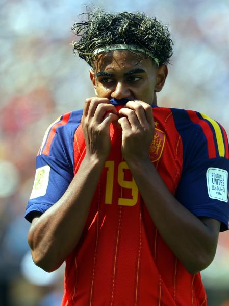 Fotos de la final del Mundial entre España y Argentina