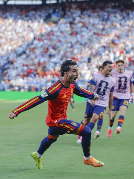 Fotos de la final del Mundial entre España y Argentina