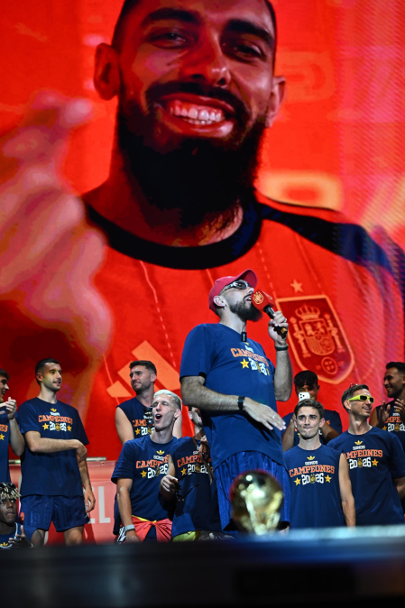 Fotos de la celebración y la rúa de los campeones del mundo