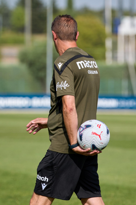 Fotos del entrenamiento de Osasuna de este miércoles