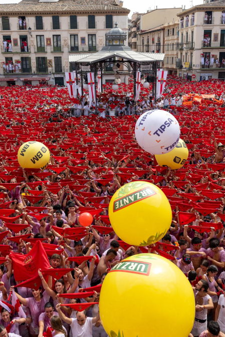 cohete de fiestas de Tudela 2026