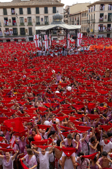 cohete de fiestas de Tudela 2026
