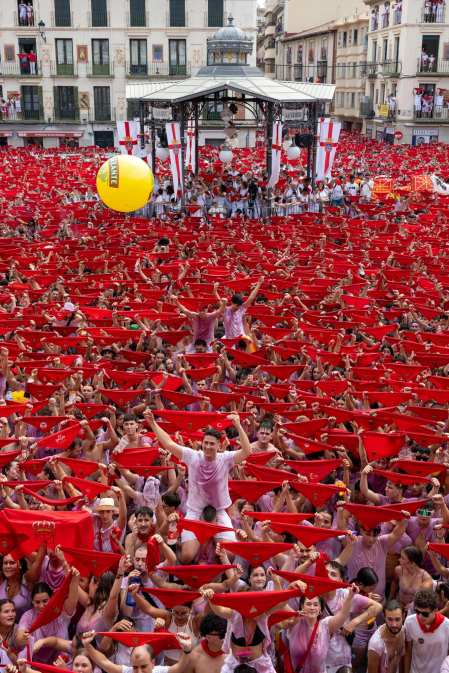 cohete de fiestas de Tudela 2026