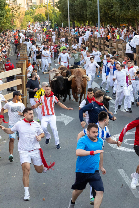 Primer encierro de fiestas de Tudela 2026