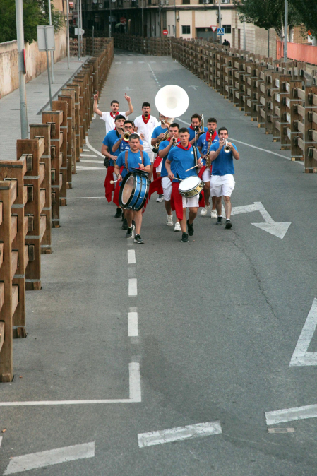 Fotos del quinto encierro de fiestas de Tudela 2026