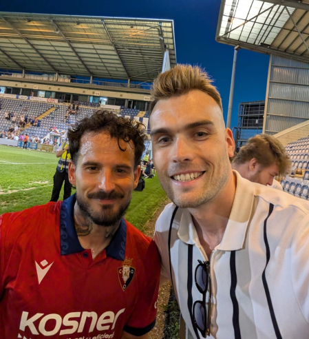 Chard, junto con Rubén García