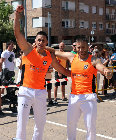 Fotos del campeonato navarro de tronza