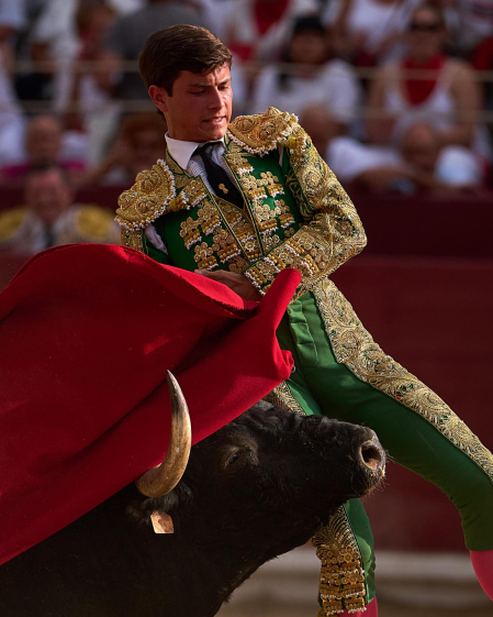 Fotos de la corrida mixta de fiestas de Estella