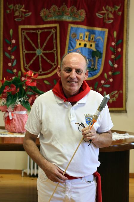 Fotos del inicio de las fiestas patronales de San Martín de Unx