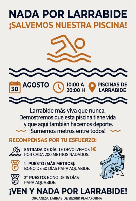 Cartel que ya promueven los impulsores de la iniciativa