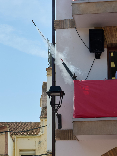 Fotos del inicio de las fiestas de Funes 2026