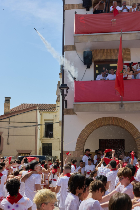Fotos del inicio de las fiestas de Funes 2026