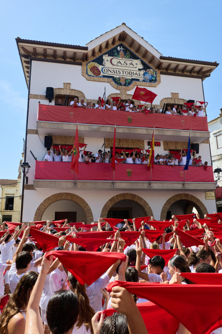 Fotos del inicio de las fiestas de Funes 2026