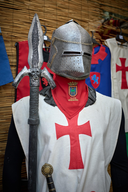 Fotos de la Feria Medieval de Olite 2026