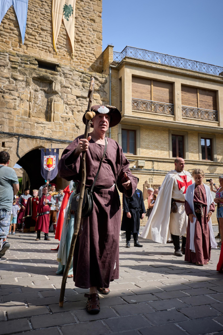 Fotos de la Feria Medieval de Olite 2026