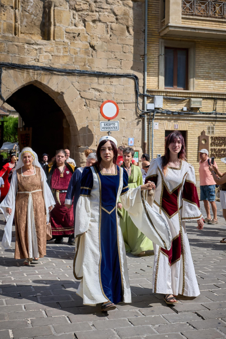 Fotos de la Feria Medieval de Olite 2026
