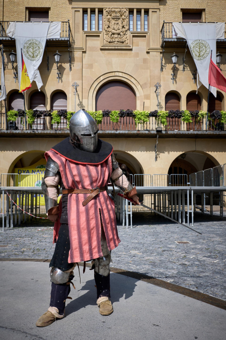 Fotos de la Feria Medieval de Olite 2026