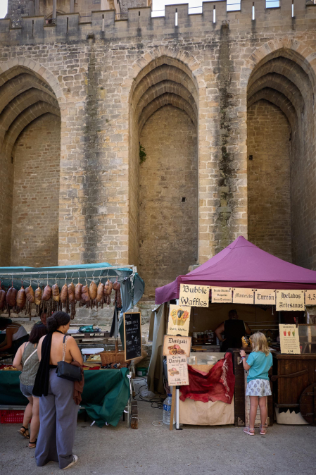 Fotos de la Feria Medieval de Olite 2026