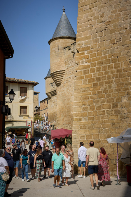 Fotos de la Feria Medieval de Olite 2026