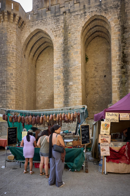 Fotos de la Feria Medieval de Olite 2026