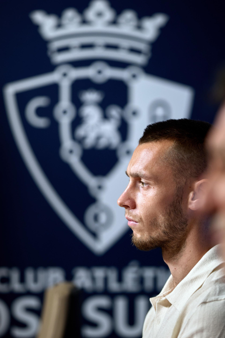 Fotos de la presentación de Jonathan Dubasin