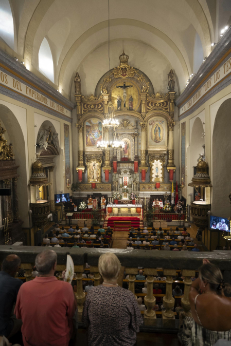 Fotos de la festividad de San Lorenzo en Pamplona