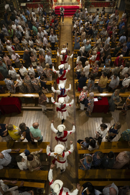 Fotos de la festividad de San Lorenzo en Pamplona