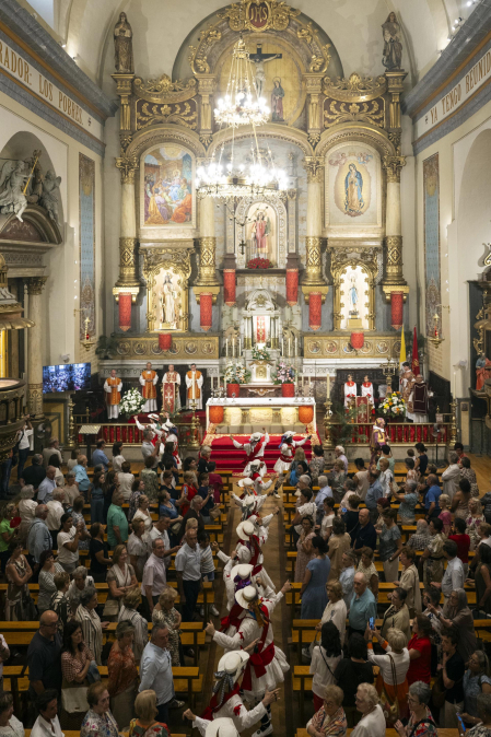 Fotos de la festividad de San Lorenzo en Pamplona