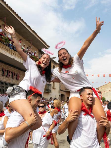 Inicio de las fiestas de Cabanillas 2026