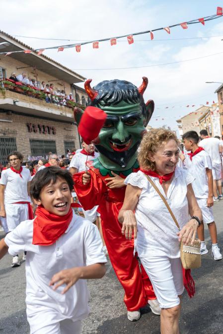 Inicio de las fiestas de Cabanillas 2026