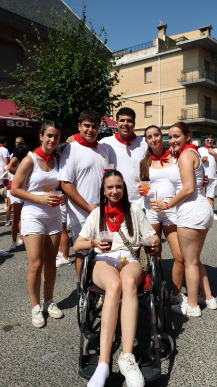 Comienzo de las fiestas patronales de Valtierra
